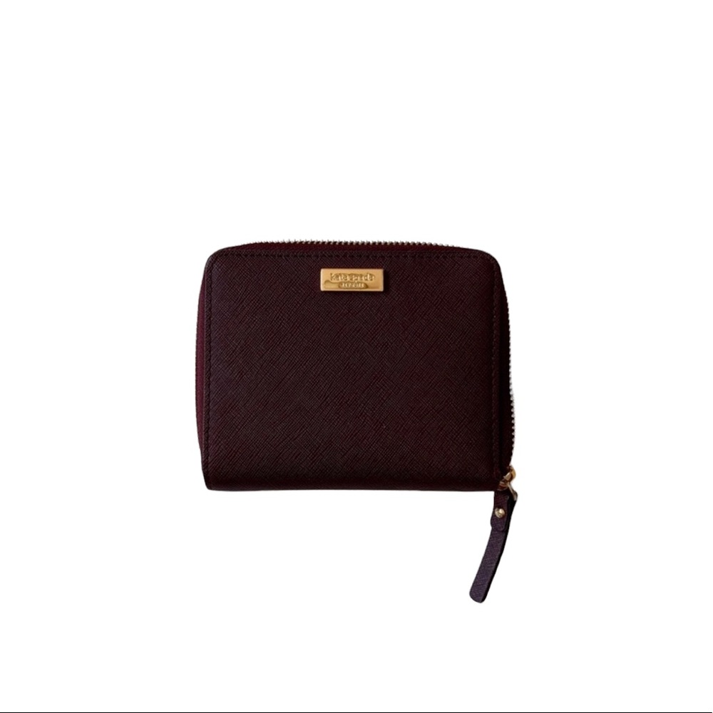 Dark Purple Kate Spade Wallet
